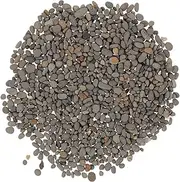 HOMOCONO Garden Rocks Decorative Pebbles for Micro Landscape Tabletop Scenery DIY Miniature Models Polished Stones for Walkways Yards and Bonsai Decor