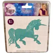Crafters Companion NWT Enchanted Forest Mythical Creature Metal Dies Set of 1
