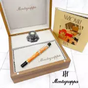 Montegrappa Limited Edition 100 Nazionale Flex Celluloid 14K Fountain Pen