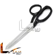 7" Tailor Scissors Dressmaking Craft Shear Clothing Cutters Black Color