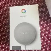 Nest Mini (2Nd Gen) - Smart Home Speaker with Google Assistant - Chalk