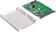 NFHK NGFF B/M-Key SSD to 2.5 inch IDE 44Pin Hard Disk Case Enclosure for Notebook Laptop