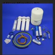Microline 4 Stage Reverse Osmosis Drinking System TFC 435 By Clack