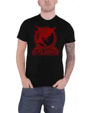Black Sabbath 1975 European Tour T Shirt L