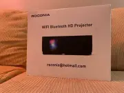 Roconia Q6 Bluetooth wifi HD movie projector