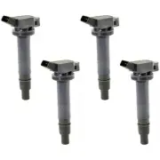 Set of 4 Ignition Coils for Runner Toyota Tacoma Lexus RC F GS LC500 Scion xB IS (for: Lexus)