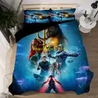 Aquaman Doona/Quilt/Duvet Cover Set Single/Double/Queen/King Size Bed Linen