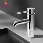 Cefito Basin Mixer Tap Bathroom Taps Laundry Faucet Sink Swivel Silver