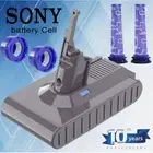 Sony Cell Battery for Dyson V8 Absolute Animal Motorhead Cord-Free SV10 6000mAh
