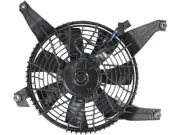 Auxiliary Engine Cooling Fan Assembly For 01-03 Mitsubishi Montero XLS NG89F5 (for: Mitsubishi)