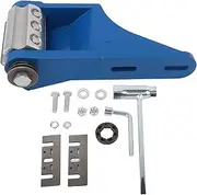 Log Peeler,Chainsaw Driven Blue Log Debarking Tool Timber Framing Tools for Log Builders Sawmills Timber Processing