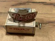 VINTAGE Pepsi Cola Starr X Wall Mount Bottle Opener With Original Box and Screws