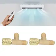 Adapter High Strength Sturdy Structure Quick Coupler Tee Adapter For R22 R12 R13