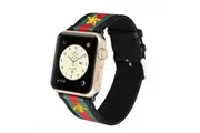 Leather Watch Band Hand Crafted for Apple Watch 5 40mm