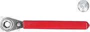 5 / 16in 0.4in Battery Terminal Ratchet Wrench with 1 / 2in Socket for Top Side Post Battery,Easy To Carry Battery Replacement Tool for Home,Suitable for RV, Sports Car