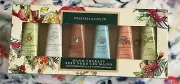 Crabtree & Evelyn Hand Therapy Set Of 6 Lily, Pomegranate, LaSource, Gardeners
