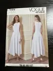 Vogue Pattern V1878 Misses’ & Petite Dress Sizes 14-22 UNCUT Tom & Linda Platt