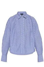Martha shirt L,M light blue