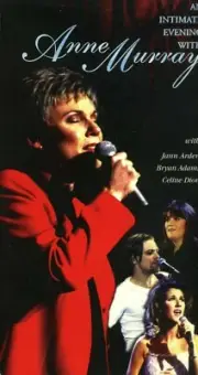 ANNE MURRAY An Intimate Evening with- Jann Arden Bryan Adams Celine Dion VHS VG