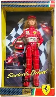 Barbie 2000 Scuderia Ferrari Collectible Doll