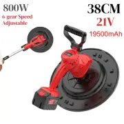 800W Cement Trowel Concrete Floor Rechargeable Sander Trowel Calender Grinder