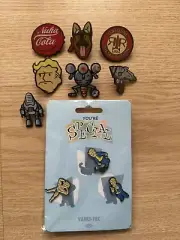 Fallout Pin Collection Bethesda