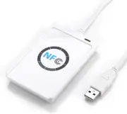 Inncen NFC RFID Reader ACR122U Contactless IC Card Reader Smart Card Writer Key