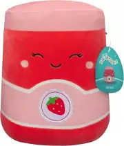 Squishmallows 14" Janna Strawberry Jam Toy Plush