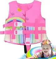 Toddler Swim Vest | Snorkel Vests Comfortable Secure Pool Floats - Lightweight Marine Safety & Flotation Devices for Beach, Water Safety, Family Vacation