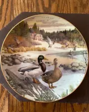 Bart Jerner's "The Mallard" Limited Edition Numbered Plate 2nd Issue