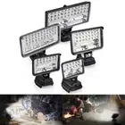 AU LED Work Light Torch 2-USB Camping Workshop Flashlight For Makita 18V Battery