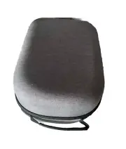 Hard Carrying Case fits Oculus Quest 2 Basic / Elite Version VR Gaming Bags Gray