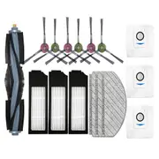 Replacement for X1 Plus Robot Vacuum Cleaner Spare Parts Main Side Brush Hepa Filter Mop Rag Dust B
