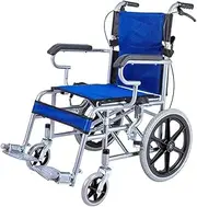 Adult wheelchairs Portable folding wheelchairs Portable folding wheelchairs Lightweight aluminum alloy wheelchairs Transport wheelchairs Non-pneumatic tires Push scooter