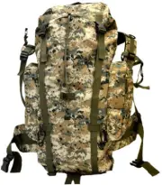 Woodland Digital N Large Day Pack Backpack Rucksack Military Camping Hiking Q...