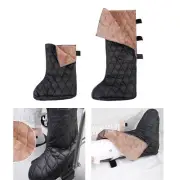 Booties Warm Sock Foot Warmer Foot Cast Cover for Men Women Tent Skiing