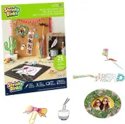 Shrinky Dinks Creative Pack, 25 Sheets Frosted White, Kids Art and Craft Activit