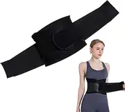 [Kezvmhy] Waist Trainer Belt for Women - Double Compression Wraps, Adjustable Comfortable Slimming Belt for Tummy Control | Elastic Waist Chincher for Home Fitness, Training Body Shaper, Back Support