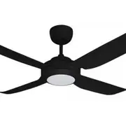 Ventair Spinika II 52" Composite 4 Blades AC Ceiling Fan with 20W LED Tri Colour Light