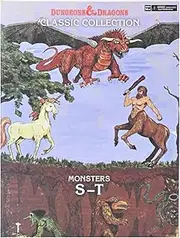 WizKids D&D Classic Collection: Monsters S-T