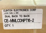 Clinton Electronics CE-MMLCDNPT16-2 Back To Back Threaded Pipe Mount