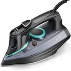 1700 Watt Steam Iron with Digital LED Screen, Ceramic Coated Soleplate, Anti-...