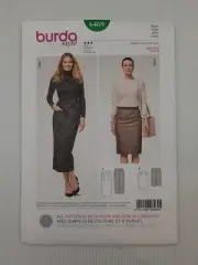 Burda Sewing Pattern 6469 Women's Skirt Pattern Size US 8-18 EUR 34-44 NEW