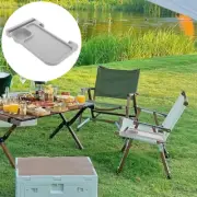 Recliner Cup Holder: Outdoor Folding Chair Storage Tray Clip On Side Cup Table