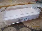 NEW FACTORY APPLE IPOD TOUCH BOX + MANUAL CARD (NO IPOD)