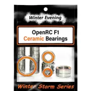 OpenRC F1 | Stainless + Ceramic Bearing Kit