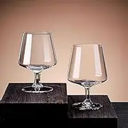 Brandy Snifter Glasses Set of 2, 15oz Crystal Cognac Glasses, Liqueur Glasses Pair, Good for Whiskey Cocktail Beer and Drink in Home Party Birthdays Wedding