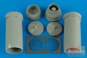ARS4518 1:48 Aires F-14A Tomcat Exhaust Nozzles Varied (HBS kit) #4518