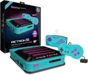 Hyperkin RetroN 5 HD Console GBA/GBC/GB/SNES/NES/Genesis/Mega Drive Hyper Beach