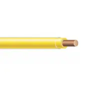 500' 10 AWG Solid Bare Copper HMWPE Insulation PE-30 Tracer Wire Yellow
